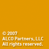 Copyright 2007 ALCO Partners, LLC - All rights reserved.